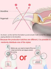Pet Brush, Dog Flea Comb, Cat Flea Brush, Plastic Dense Teeth Specialized Brush, Steel Needle Brush, Fur Removal Brush - Multicolor - View 8