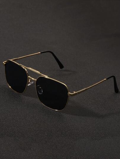 Augonstern 1 par Gafas de moda de doble haz estilo callejero europeo y americano unisex