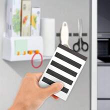 Taśma magnetyczna, taśma magnetyczna z mocnym samoprzylepnym elastycznym paskiem magnetycznym, rolka taśmy magnetycznej idealna do projektów rzemieślniczych i majsterkowania, tablic suchościeralnych i organizacji lodówki, najlepsze prezenty - Wielokolorowe - Zobacz 5