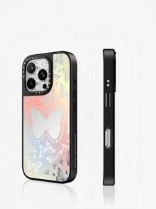 Ốp lưng điện thoại di động Mirror Tify Butterfly Model Cute Girl Ốp lưng điện thoại di động phải có Ốp lưng điện thoại di động Idol Same Ốp lưng điện thoại di động sáng tạo Ốp lưng điện thoại toàn phần - Nhiều màu - Xem 20