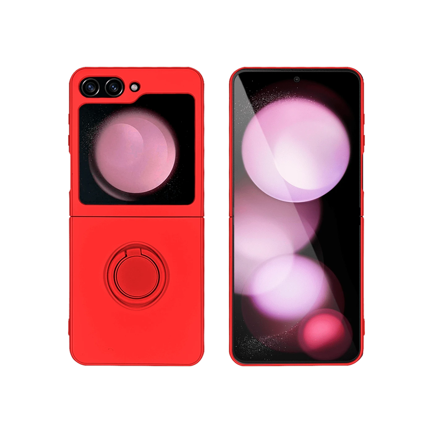 SEV Flip Phone Cases - 紅色 - 查看 1