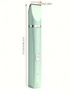 Bộ dụng cụ chải lông thú cưng 4 trong 1 có thể sạc lại bằng USB: Máy tỉa lông chó/mèo điện, Máy cắt móng, Máy cạo lông chân, Dụng cụ làm đẹp cho thú cưng - Nhiều màu - Xem 2