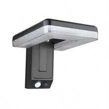 1pc Solar Wall Light Outdoor Waterproof Folding Unplugged Human Body Sensor Light Suitable For Courtyard Corridor Balcony Lighting
