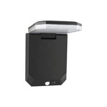1pc Solar Wall Light Outdoor Waterproof Folding Unplugged Human Body Sensor Light Suitable For Courtyard Corridor Balcony Lighting