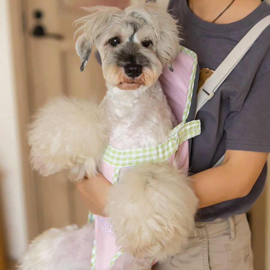 Touchdog Portable Front Chest Pack Carrier Backpack For Small To Medium