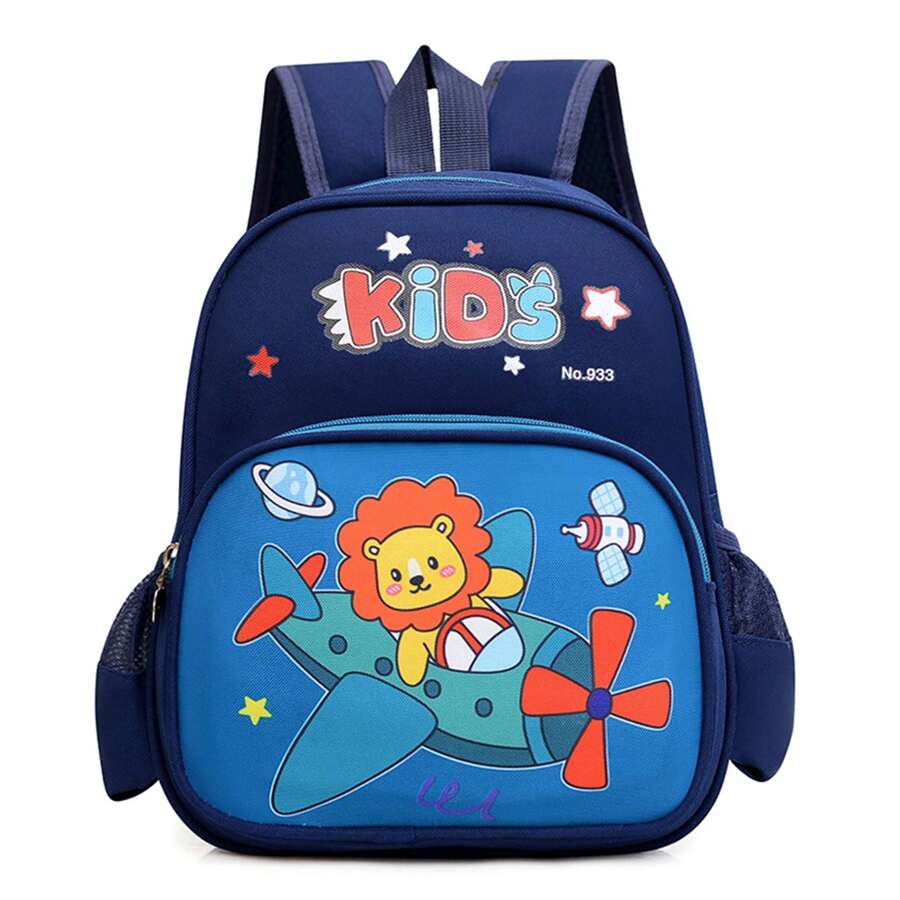 Balo cho bé gái, Balo trẻ em, Balo trẻ em, Balo nhỏ, Balo đi học, Balo đi học, Balo cho bé trai, Balo, Balo đi học trẻ em, Hành lý trẻ em, Balo du lịch cho bé trai - Xanh đậm - Xem 1