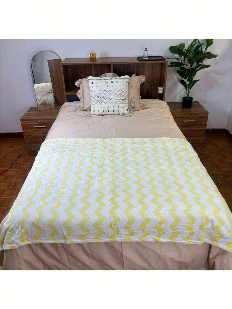 Plaid Fleece Blanket Super Soft Fluffy Cozy Lightweight Fluffy Comfortable Warm Breathable Throw Blanket For Couch Bed Home Travel ,Ultra Soft Fleece Blanket