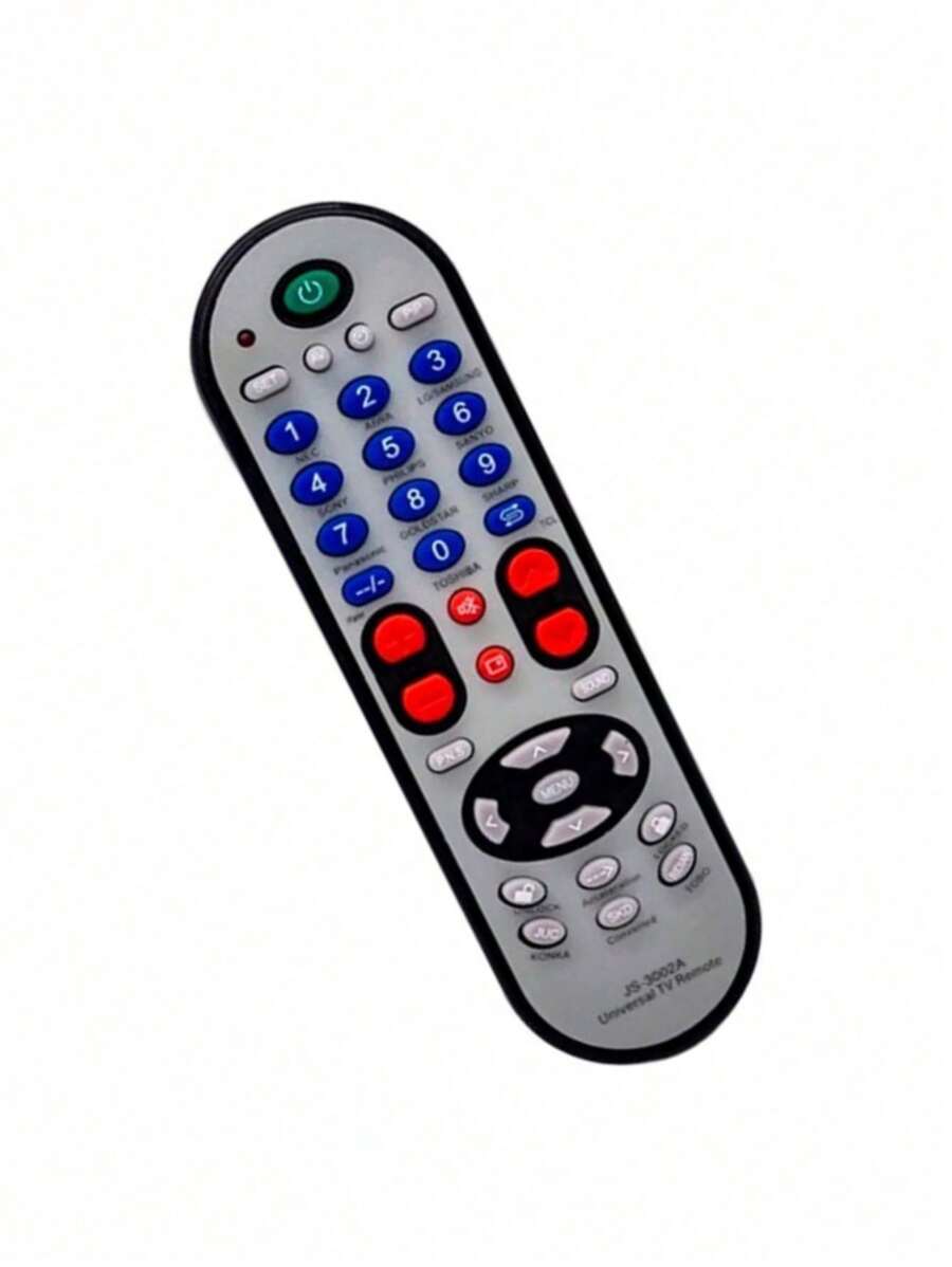 Compatible Control Tube TV / Led / Plasma / Lcd Js-3002a - 彩色 - 查看 1