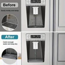 Refrigerator Drip Trays, Water Dispenser Drip Trays, Ice Protectors And Dispenser Trays, Refrigerator Overflow Mats, Drainage Catch Basins