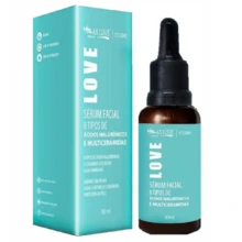 Natura &Co MAX LOVE- FACIAL SERUM 8 TYPES OF HYALURONIC ACIDS AND MULTICERAMIDES - 藍色 - 查看 2