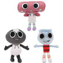 1pc Dandy's World Space Plush Doll - Soft Polyester Material Anime Inspired Plush Doll, Adorable Pink Character Suitable For All Ages, Great Gift For Movie & Video Game Fans, Perfect Holiday Present - Multicolor - View 9