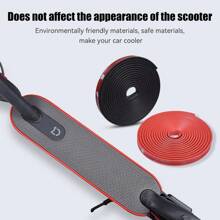2M Protection & Decorative Bumper Strips Compatible With Xiaomi M365 1S PRO PRO2 Electric Scooter, DIY Anti-Scratch Accessories - Multicolor - View 5