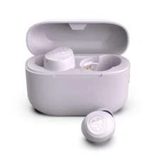 JLab Go Pop+ True Wireless Bluetooth Earbuds + USB Charging Case, Dual Connect, IPX4 Sweat Resistance, Bluetooth 5.1 Connection, 3 EQ Sound Settings Signature, Balanced, Bass Boost - Lilac+ - View 1