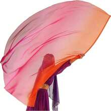 Dance Worship Flag Worship Flag Guard Flag Praise Dance Flag 140 * 140cm - Multicolor - View 10