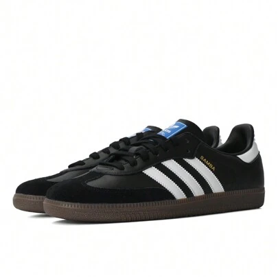 Adidas Originals 男女通用 Samba OG 经典复古休闲低帮运动鞋 B75806