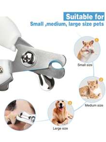 Pet Brush, Dog Flea Comb, Cat Flea Brush, Plastic Dense Teeth Specialized Brush, Steel Needle Brush, Fur Removal Brush - Multicolor - View 6