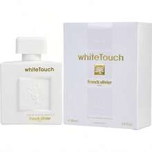 Franck Olivier White Touch By Franck Olivier Eau de Parfum Spray para Mujeres 100 ml - Notas de melón, pera, grosella negra, flor de acacia y rosa - transparente - Ver 2