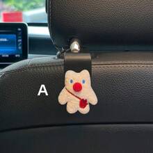 Car Seat Back Hanger, Cute Multi-Function Car Hook, Car Interior Decor Hanger