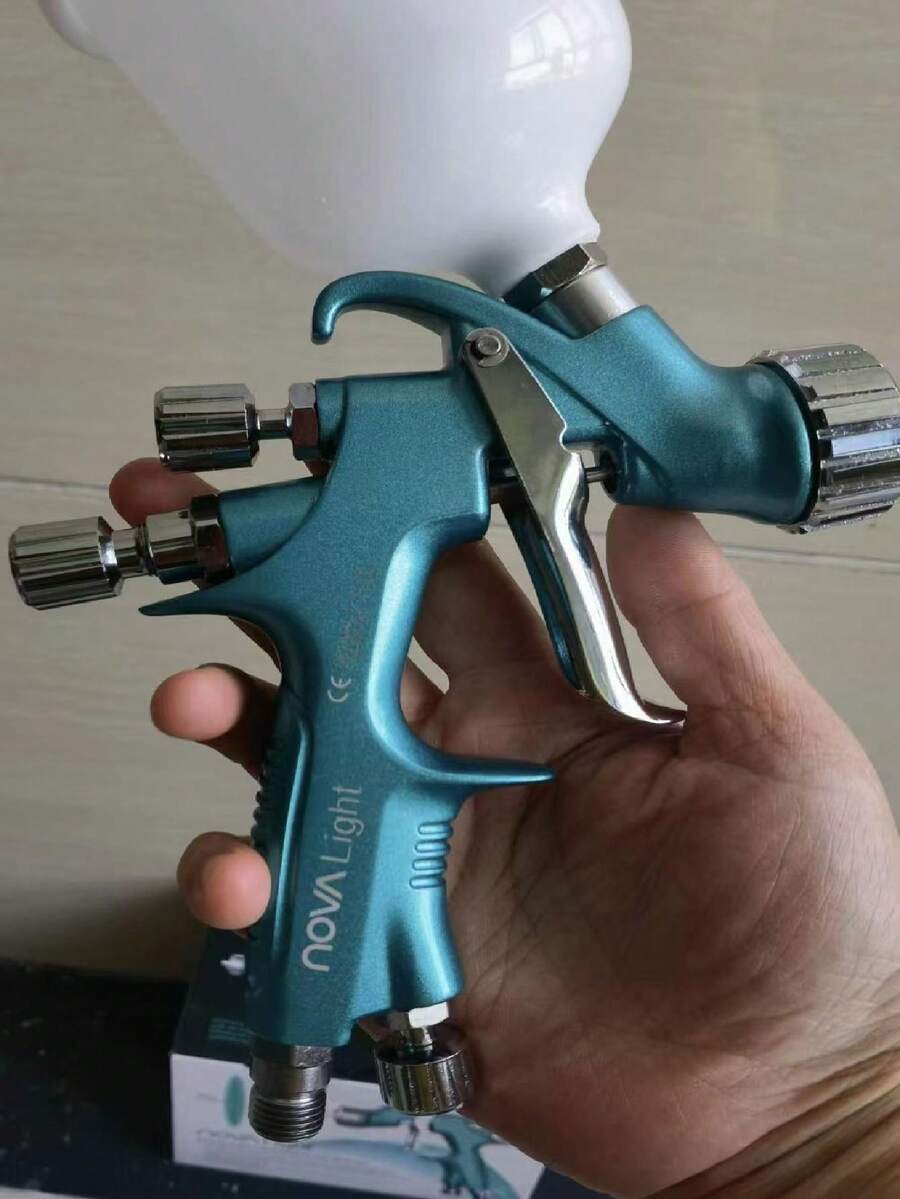 Spray Gun Auarita Mini Nova Light LVMP Original Cup 250ml Spray Tools