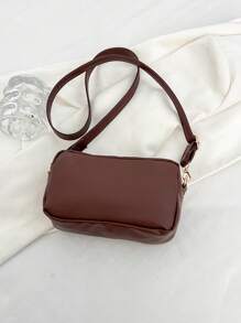 Túi đeo chéo họa tiết ngôi sao mini thời trang dành cho nữ - Túi đeo vai bằng da giả đa chức năng có dây đeo có thể điều chỉnh và khóa kéo, hoàn hảo cho việc đi làm hàng ngày và du lịch - Nhiều màu - Xem 8