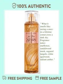 Bath and Body Works Bath & Body Works Fragrance Mist – Dark Berries & Jasmine – Long-Lasting Perfume Spray – Layering Scent For Special Occasions – 8oz Vegan, Gift-Ready Packaging - 在星星裡 - 查看 1