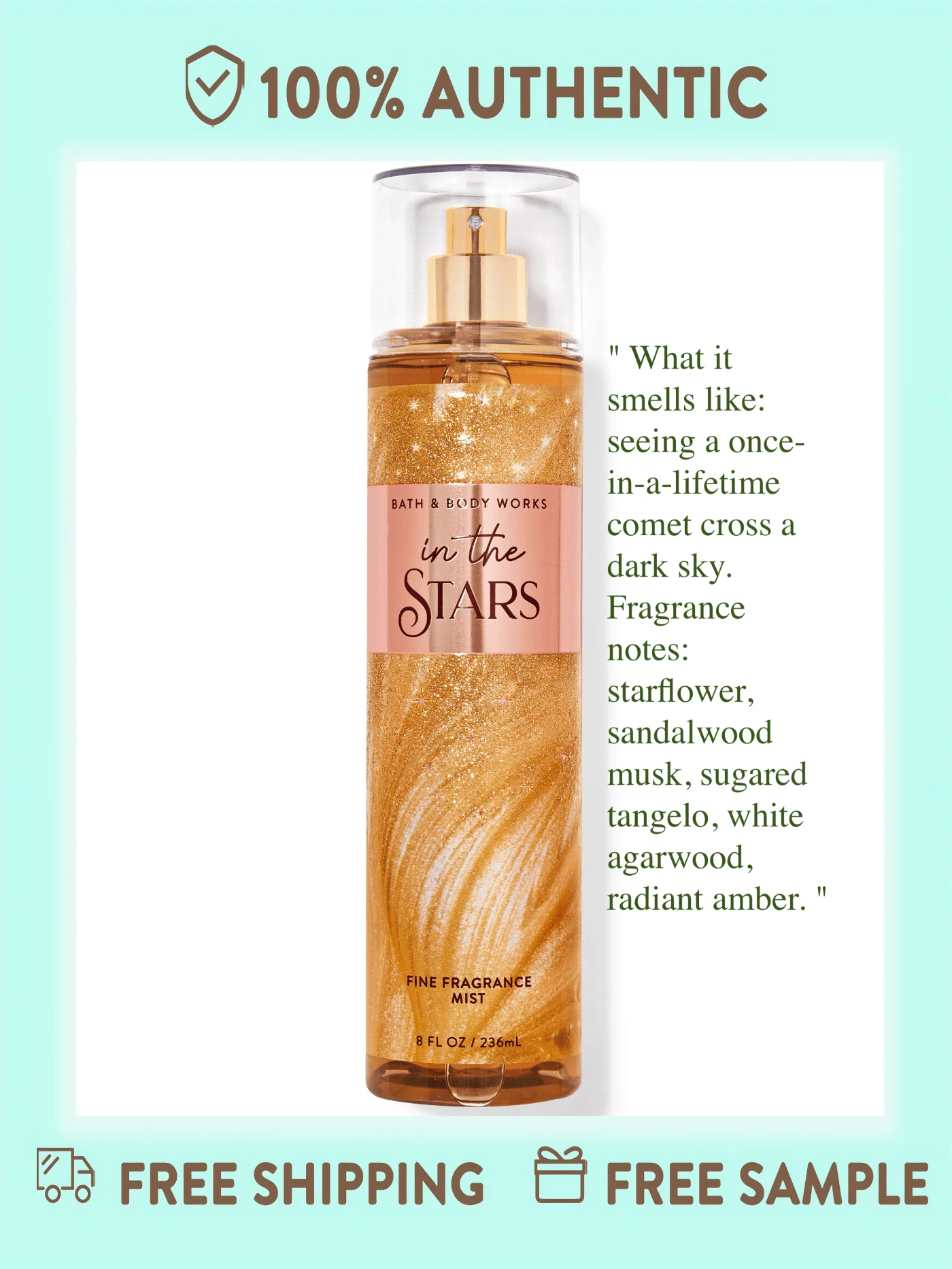 Bath and Body Works Bath & Body Works Fragrance Mist – Dark Berries & Jasmine – Long-Lasting Perfume Spray – Layering Scent For Special Occasions – 8oz Vegan, Gift-Ready Packaging - 在星星裡 - 查看 1