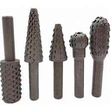 Kit 5 Rotary File Steel Milling Cutter For Wood 1/4 Shank - Bộ 5 Lima (WL-1137) (2 Bộ) - Xem 2