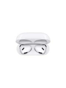 AirPods (3rd Generation) With MagSafe Charging Case, Bluetooth Wireless Earphones Compatible With IPhone/IPad/Apple Watch/Mac - White - View 4