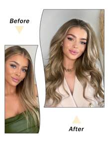 20-calowe taśmy do przedłużania włosów, włosy ludzkie, niewidoczne, bezszwowe, popielate, blond i 613, blond, 100% Remy, przedłużki z ludzkich włosów, prawdziwe włosy ludzkie, 50 g/opakowanie, 20 szt. przedłużek na taśmie