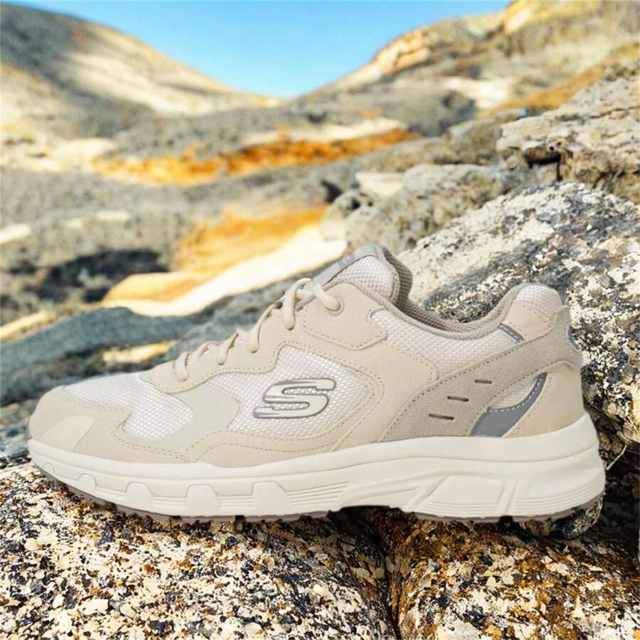 Skechers Men's City Outdoor Sports Shoes, Casual Sneakers, Chunky