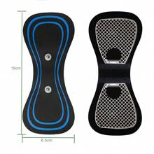 1 Set Digital Meridian Pulse Massager EMS TENS Muscle Stimulator 15 Intensities Electric Therapy Devices Full Body Relax With Replacement Electrode Pads - Multicolor - View 8