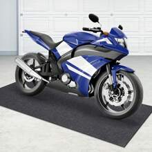 Garage Floor Mat, Oil Spill Mat Under Car, Waterproof Backing Absorbent Pad Protects Floor, Durable, Reusable, Dark Grey, Oversize Garage Floor Paking Mats For Under Car, Garage Flooring Carpets, Absorbent Oil Garage Parking Mat, Non-Slip Waterproof Mats, Original Garage Floor Mat, (17' X 7'4") Gifts Birthday Graduation - Dark Grey - View 11