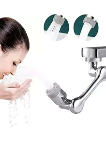 Adaptador Extensor Arejador De Torneira Articulado Giratório 180° - Prata - Visão 6