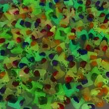 迷你夜光蜗牛树脂饰品，适合作为生日礼物或派对礼物，颜色随机 - 隨機顏色蝸牛 - 查看 10