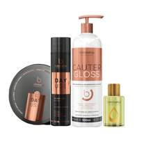 Borabella Day Use Kit 2x300ml + Cauter Gloss 500ml + Argan Oil 7ml - 查看 1