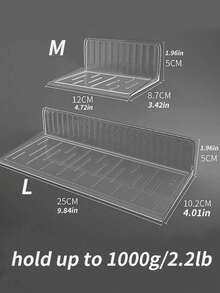 1 Giá treo đồ gia dụng tiện lợi không cần khoan - Nhiều màu - Xem 13