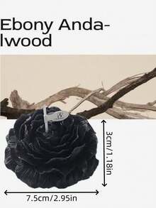 1 Nến thơm hình hoa mẫu đơn thời trang, có nhiều màu sắc và hương thơm, thích hợp để trang trí đơn giản trong phòng khách và phòng ngủ, đồ trang trí không khí ấm áp, quà tặng đám cưới và sinh nhật - Nhiều màu - Xem 17