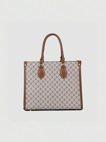 3pcs/Set Large Capacity Handbag Combo - Grey - View 6