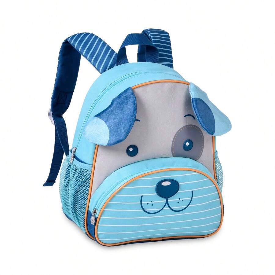 Clio Pets Original Children's School Backpack - 藍色 - 查看 1