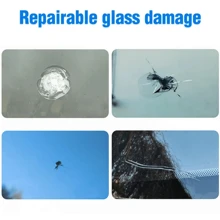 Car Windshield Cracked Repair Tool DIY Car Window Phone Screen Repair Kit Glass Curing Glue Auto Glass Scratch Crack Restore