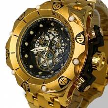 Zeus Reserv Heavy Magnum Luxxo Thunderbolt Wristwatch - 黑色 - 查看 3