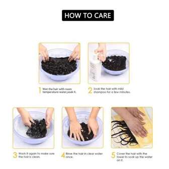 波浪形编织发 波西米亚钩针编织发辫