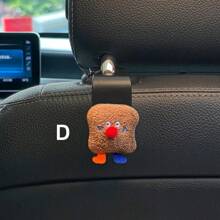 Car Seat Back Hanger, Cute Multi-Function Car Hook, Car Interior Decor Hanger