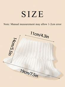 1Pc Elegant Winter Knitted Neck Gaiter Tubular Scarf Scarf-Collar Detachable False Collar Scarf,Soft, Stretchy Knit Neck Warmer, Chic Accessory - Fake Collar - View 3