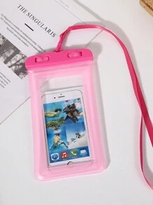 8/6/5/4/3/2/1个装防水袋，通用防水手机袋，气垫防水手机套，水下防水手机袋，沙滩防水手机干袋，适用于智能手机，圣诞节、万圣节礼物，家居、房间、生日、新年、配件、朋友、趣味礼物、夏季、沙滩