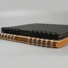 30 件 8 英寸复古牛皮纸笔记本、DIY 相册、剪贴簿、日记本制作 - 彩色 - 查看 4