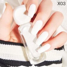 10ml 可剥离水性指甲油，无味，免烘烤，快干持久指甲油，适合在家沙龙 DIY，多种颜色可供选择