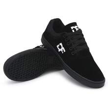 Men's Casual Skate Shoes Black Basic Stylish Lightweight And Comfortable - 黑色 - 查看 3