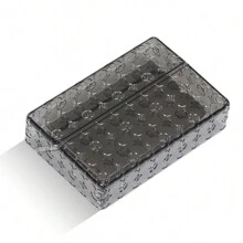 1 件，7 种颜色热销彩色时尚透明 PC 盒适用于 IQOS 香烟，适用于 Iluma/Iluma I One/Iluma Prime 香烟盒便携式旅行盒，礼品包装袋礼品包装袋 - Cigarette Box For IQOS - 查看 16