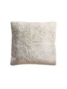 Home Elephant 2-Piece Soft And Padded Decorative Cushions - 米色 - 查看 2